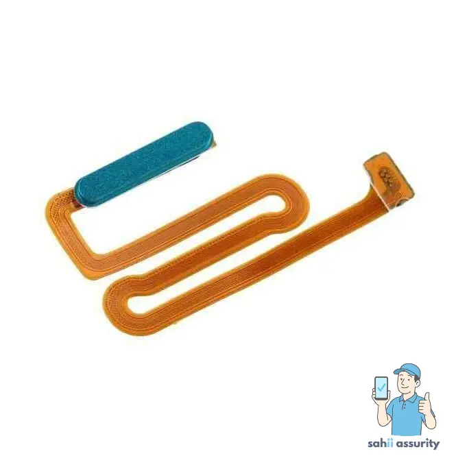 Fingerprint Sensor with Flex Cable for Samsung Galaxy M12 Green thumbnail